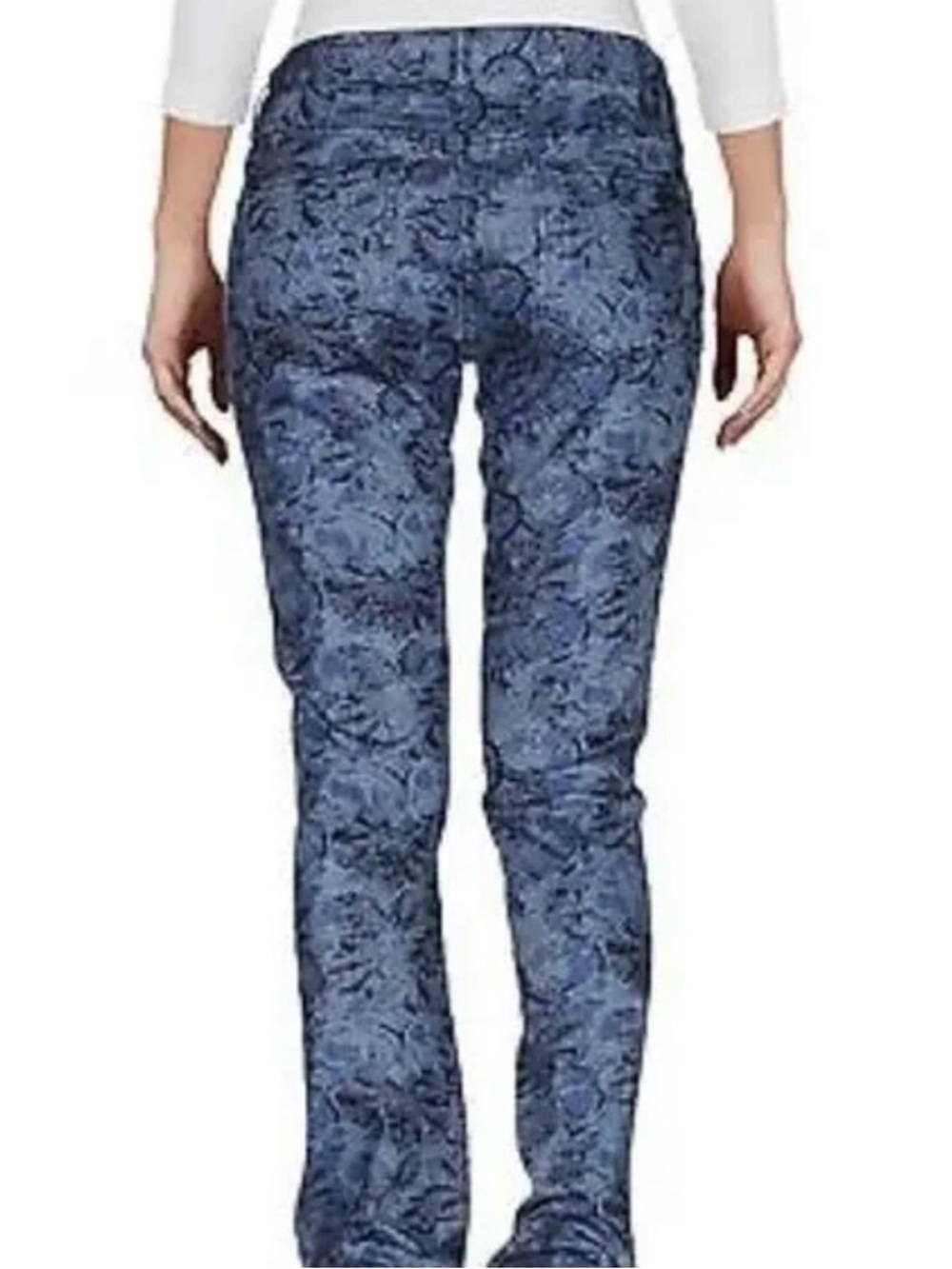 Tory Burch Ivy Super Skinny Jeans 29 - Picture 2 of 9